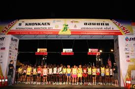 International Marathon Khonkaen Thailand