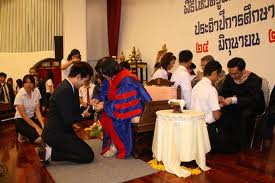 National Teacher’s Day Bangkok Thailand 2012