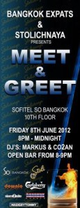 Meet & Greet Networking Event at So Sofitel Bangkok Thailand